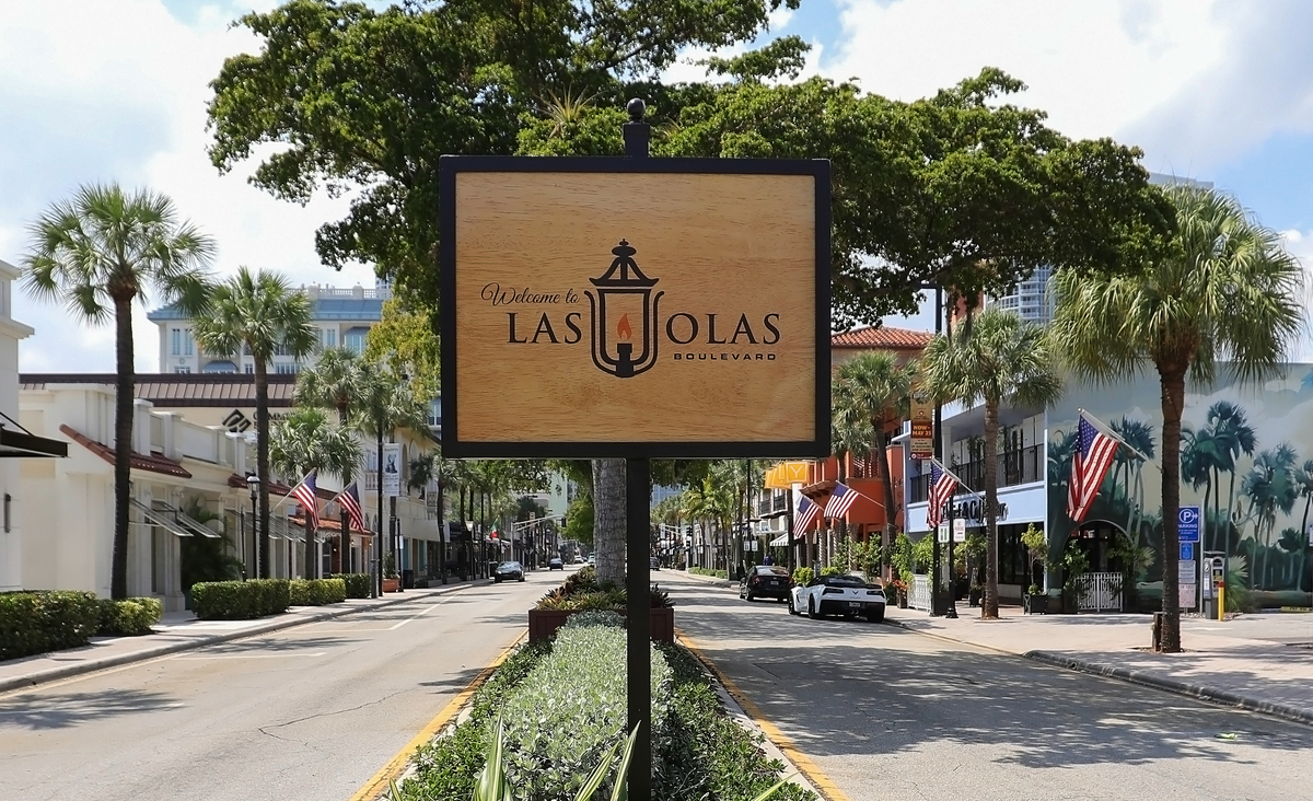 Las Olas Blvd, Fort Lauderdale